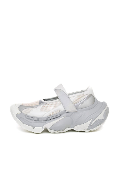 Multiverse Mesh Mary Jane / White
