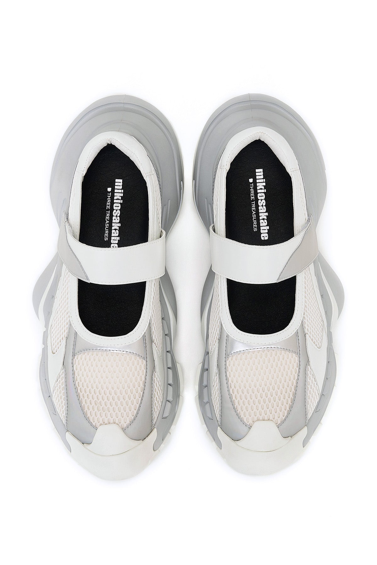 Multiverse Mesh Mary Jane / White