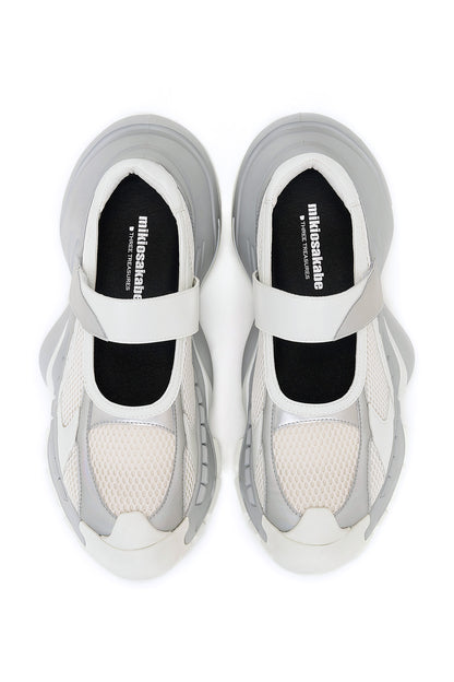 Multiverse Mesh Mary Jane / White