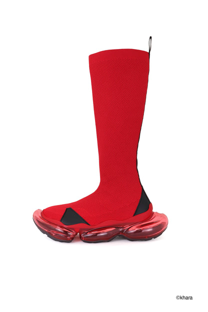 【EG26受注】Mirage Sync-Line Evangelion Long Socks / Red / MSEG26 SH03