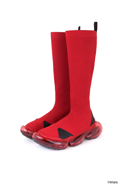 【EG26受注】Mirage Sync-Line Evangelion Long Socks / Red / MSEG26 SH03