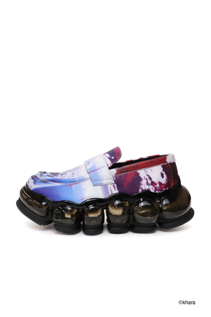 【EG26受注】New Jewelry Evangelion Print Loafer / Black / MSEG26 SH04