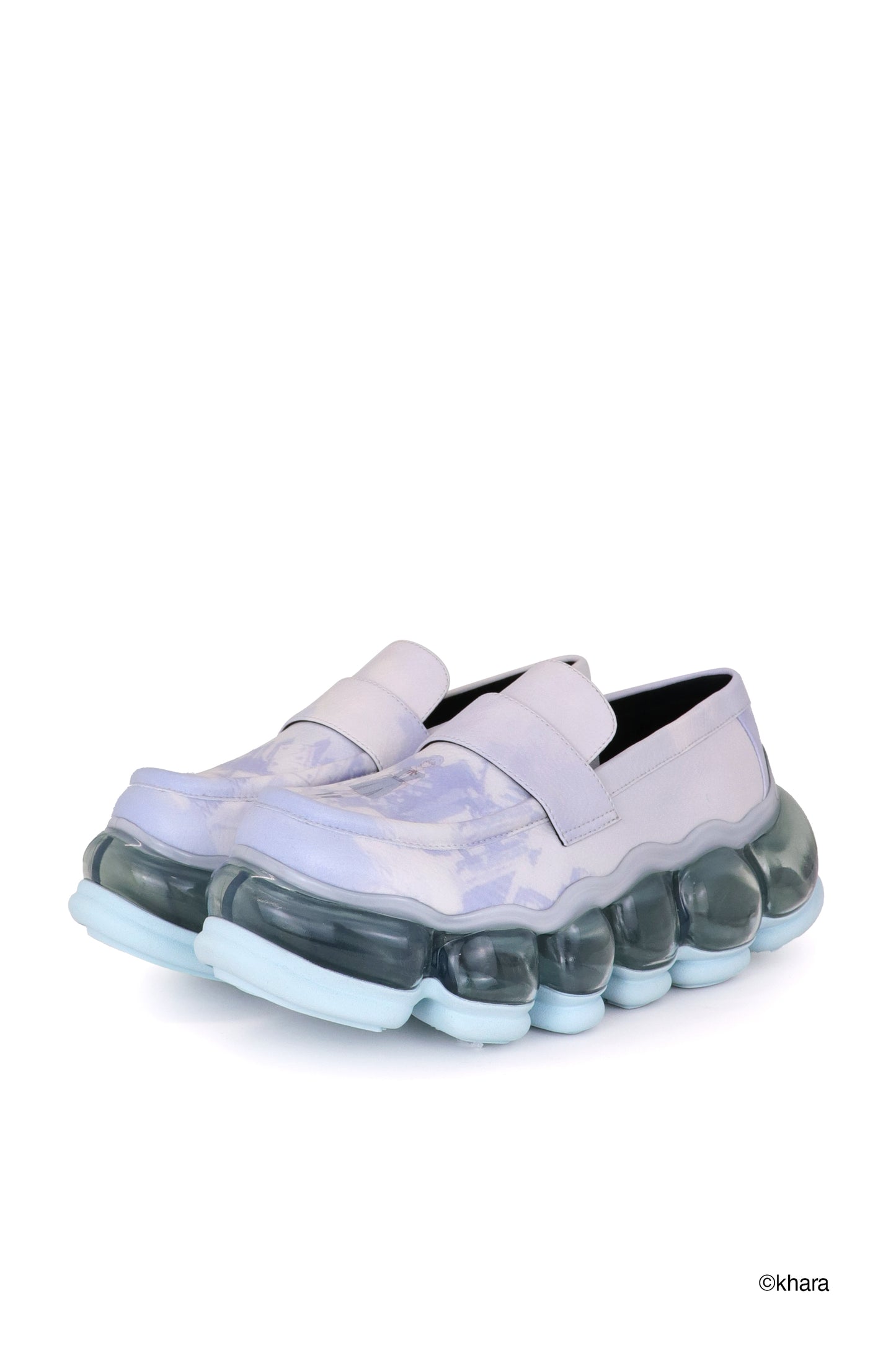 【EG26受注】New Jewelry Evangelion Print Loafer / Blue / MSEG26 SH04