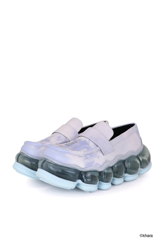 【EG26受注】New Jewelry Evangelion Print Loafer / Blue / MSEG26 SH04