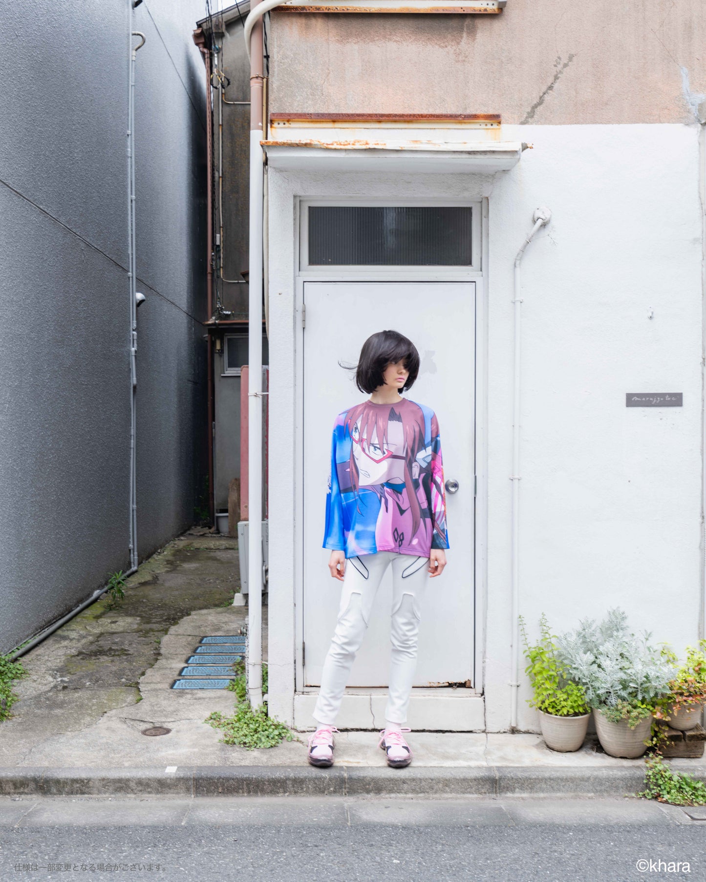 【EG26受注】Mirage Sync-Line Evangelion / Pink / MSEG26 SH02