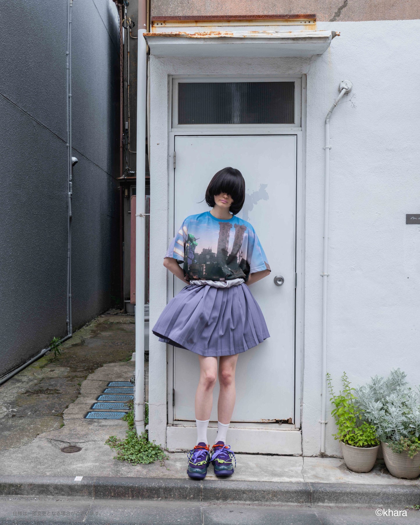 【EG26受注】Jewelry Ark Confusing Evangelion / Purple / MSEG26 SH01