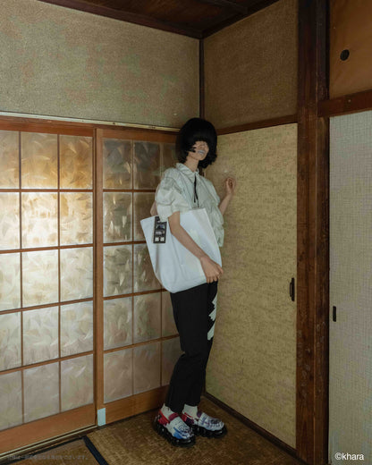【EG26受注】New Jewelry Evangelion Print Loafer / Black / MSEG26 SH04