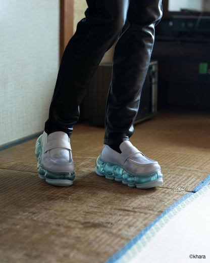 【EG26受注】New Jewelry Evangelion Print Loafer / Blue / MSEG26 SH04