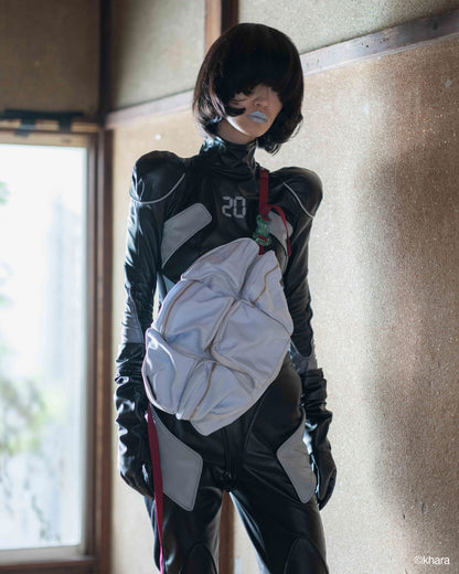 【EG26受注】Evangelion Seven Pockets Bag / Blue / MSEG26 BAG02