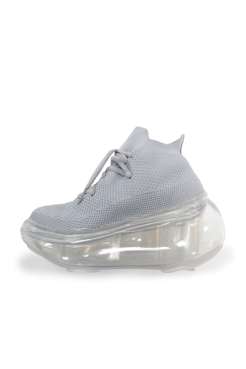 【Gifting】Moon shoes / Gray