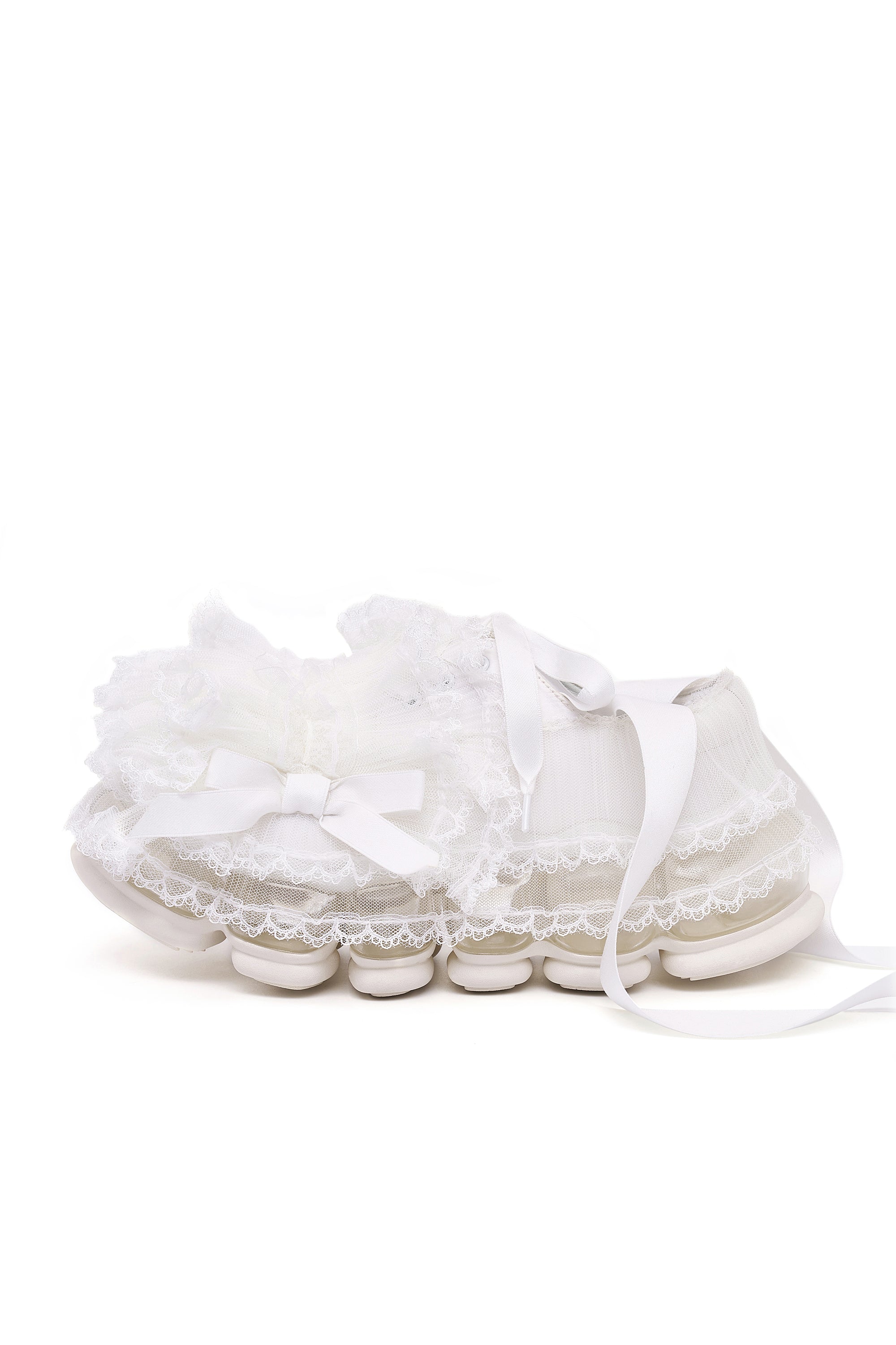 靴 New Jewelry Cake / White 36size New Jewelry Cake / White – MIKIOSAKABE & JennyFax（ミキオサカベ