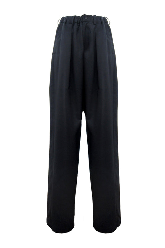 【25SS受注】Signature Trousers / Black / MSS25P01