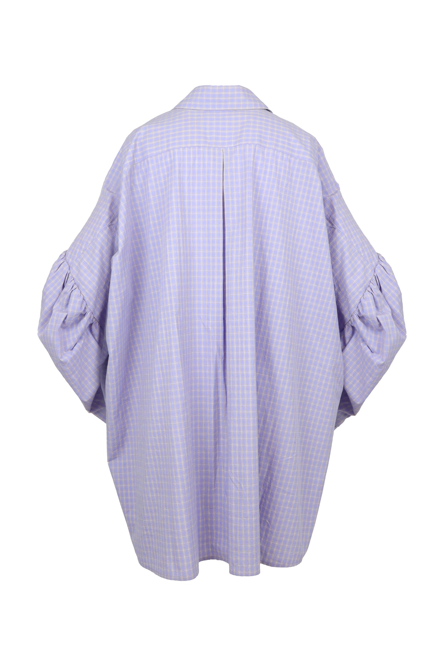 【SS26受注】Layered Garden Shirt / Blue / MSS26B03