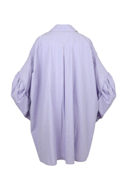 【SS26受注】Layered Garden Shirt / Blue / MSS26B03