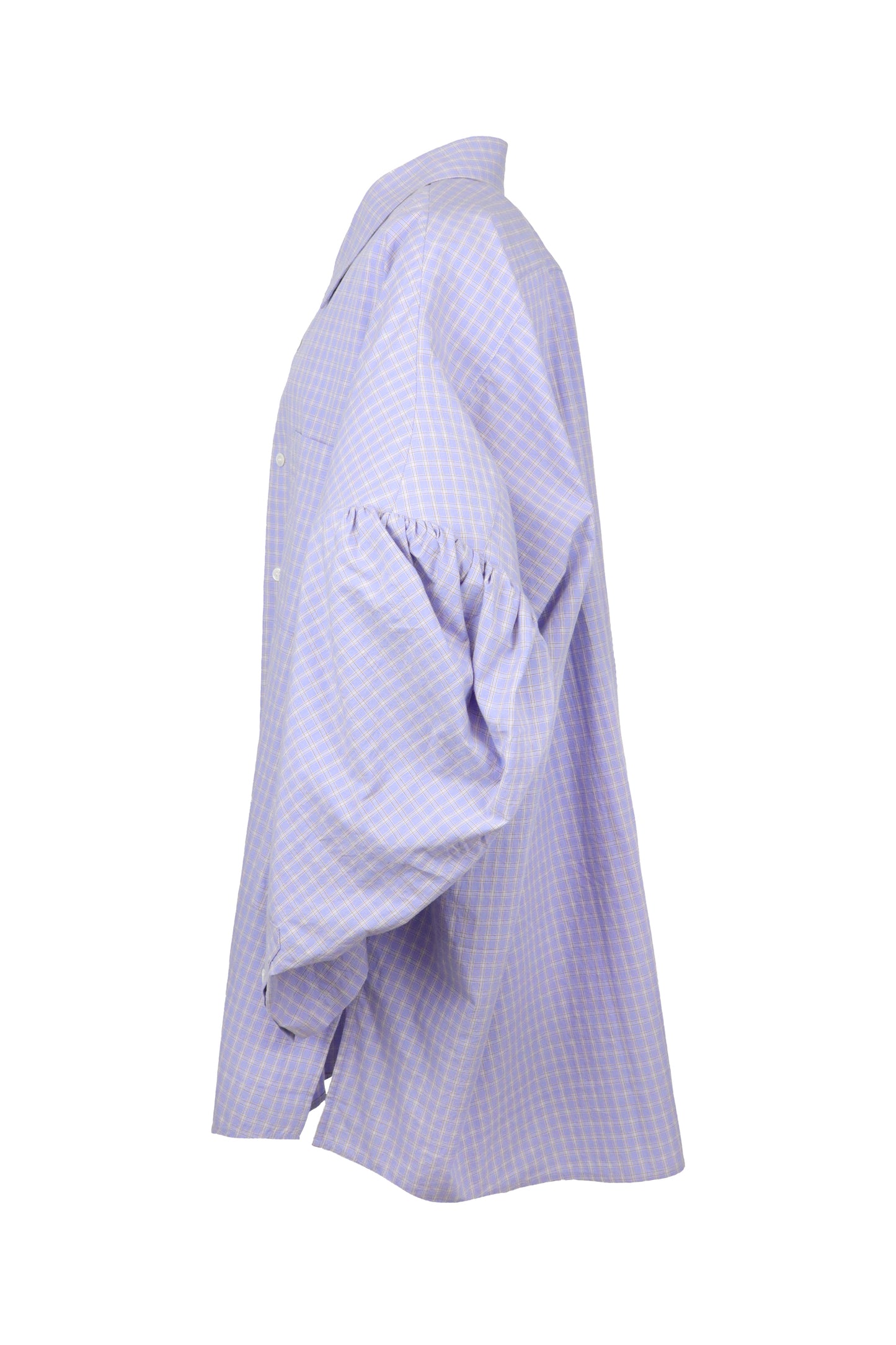 【SS26受注】Layered Garden Shirt / Blue / MSS26B03