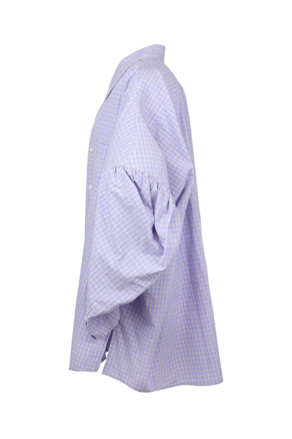 【SS26受注】Layered Garden Shirt / Blue / MSS26B03
