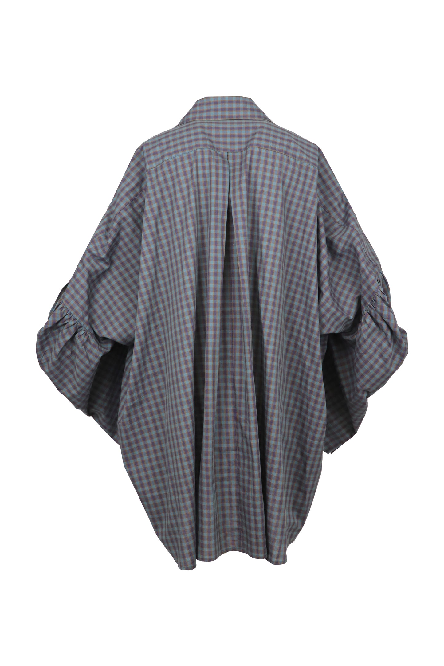 【SS26受注】 Layered Garden Shirt / Green / MSS26B03