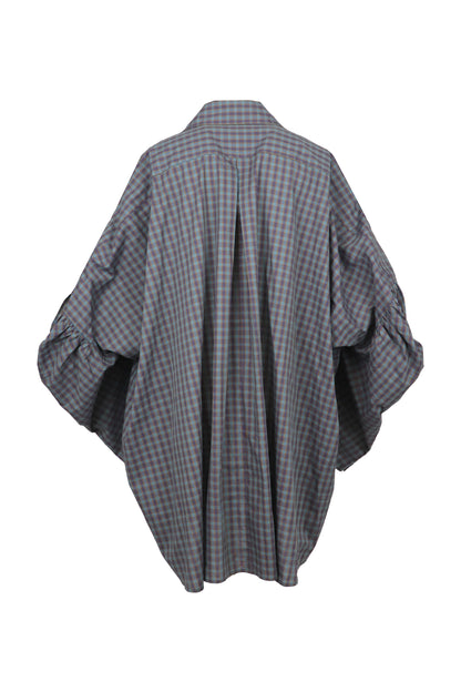 【SS26受注】 Layered Garden Shirt / Green / MSS26B03