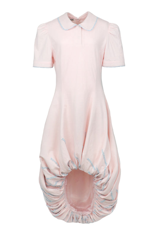 【SS26受注】Balloon Dress / Pink / MSS26D041
