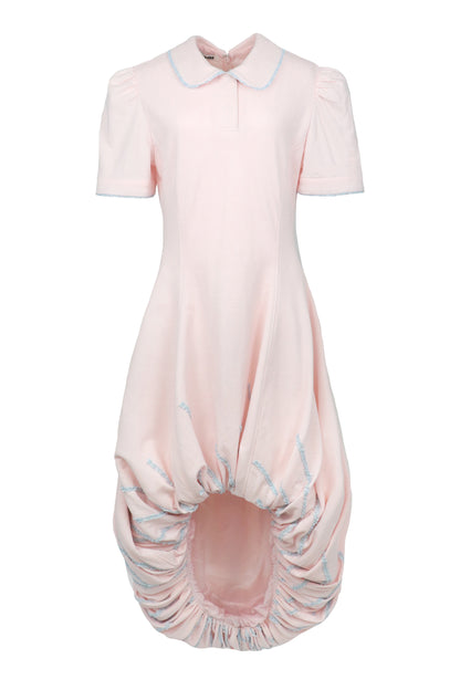 【SS26受注】Balloon Dress / Pink / MSS26D041