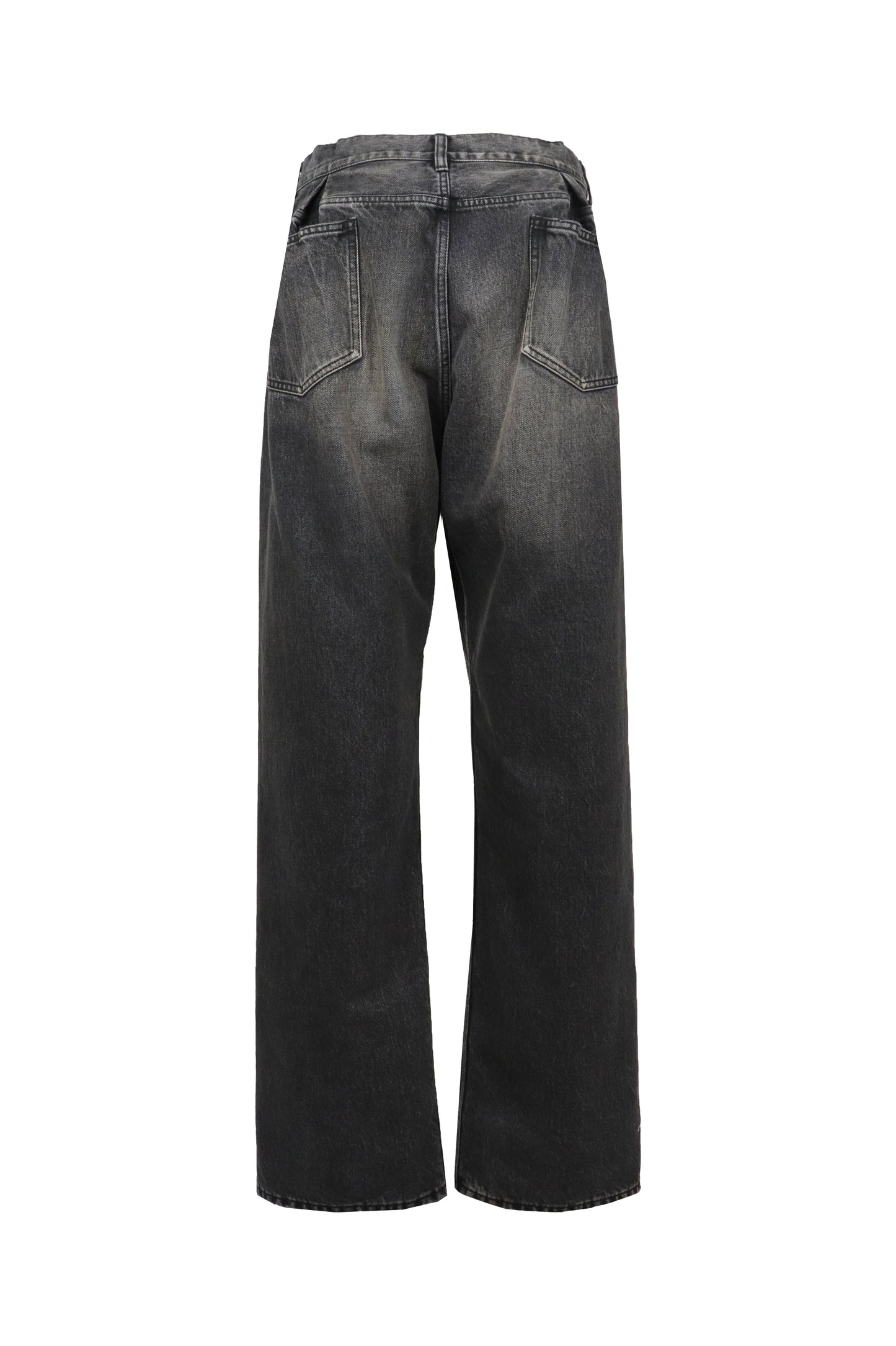 【SS26受注】Dirty Work Pants / Black / MSS26P01