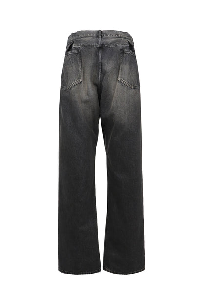 【SS26受注】Dirty Work Pants / Black / MSS26P01