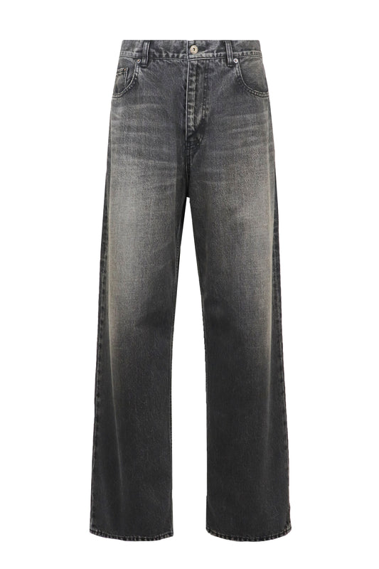 【SS26受注】Dirty Work Pants / Black / MSS26P01