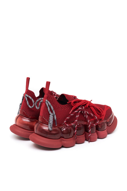 珠宝方舟迷惑Ⅲ / 酒红色