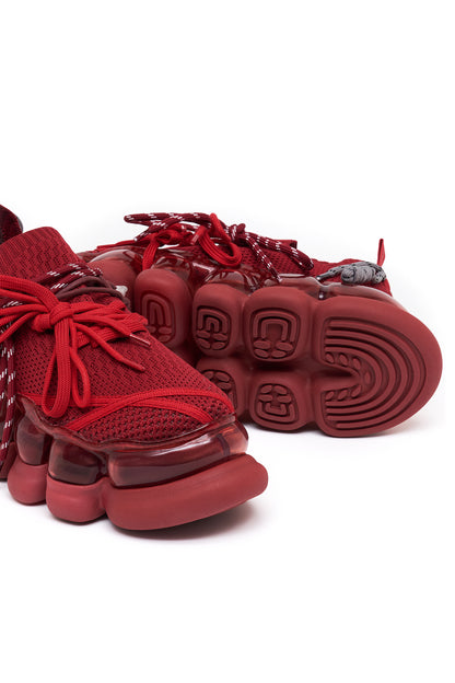 珠宝方舟迷惑Ⅲ / 酒红色