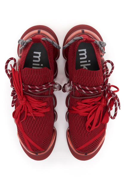 珠宝方舟迷惑Ⅲ / 酒红色