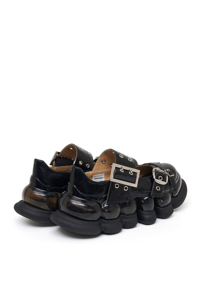 【SS26受注】"Jewelry" Ark Blushed Cross Mary Jane / Black / MSS26SH03
