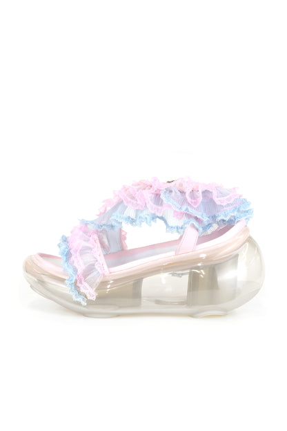 【SS26受注】Frill Frill Moon / Pink / JFSS26SH03