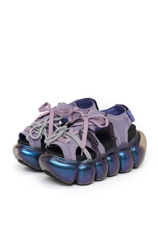 【SS26受注】"Jewelry" Bubble Sandal Confusing Ⅰ / Purple / MSS26SH04