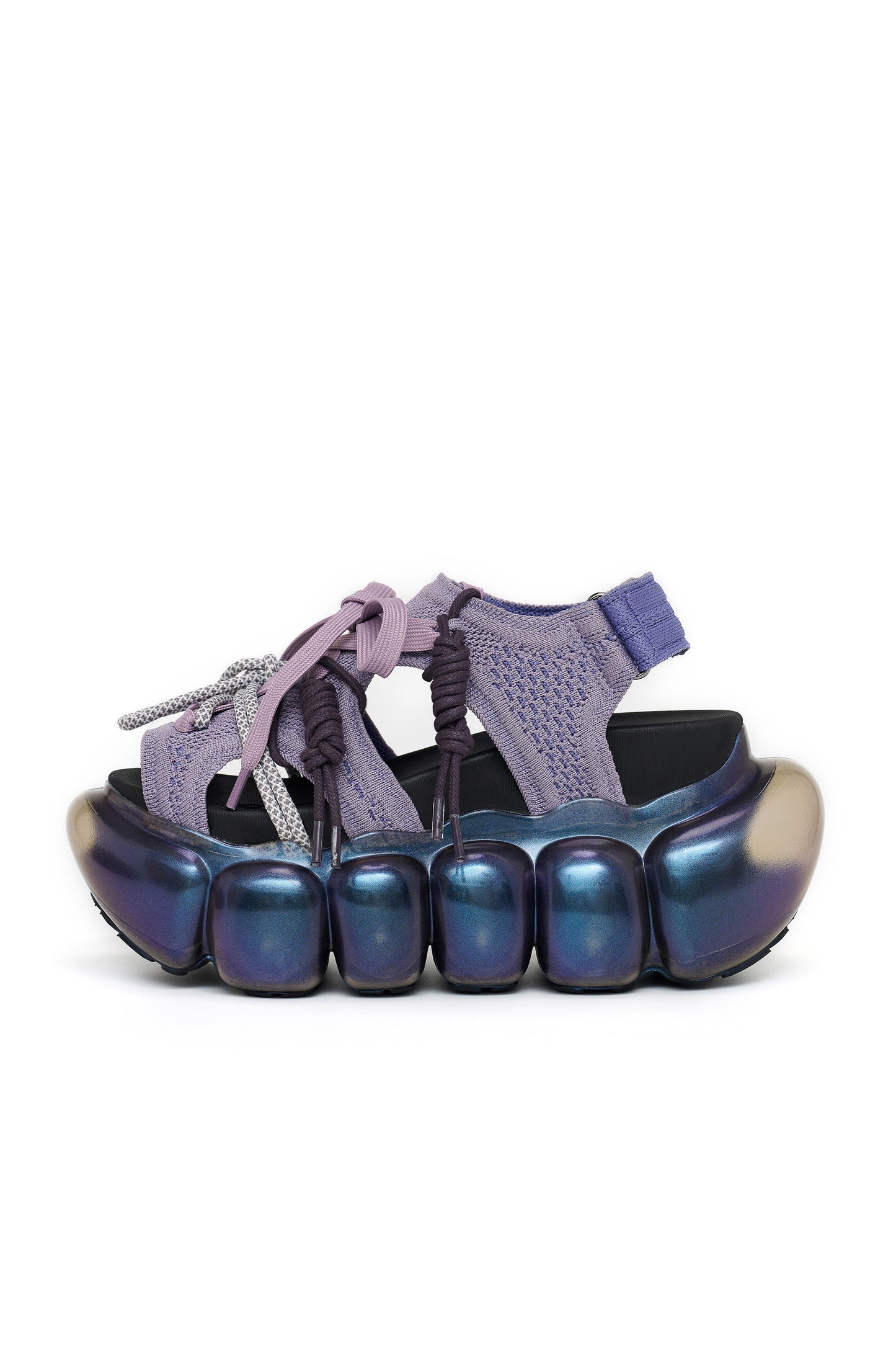 【SS26受注】"Jewelry" Bubble Sandal Confusing Ⅰ / Purple / MSS26SH04