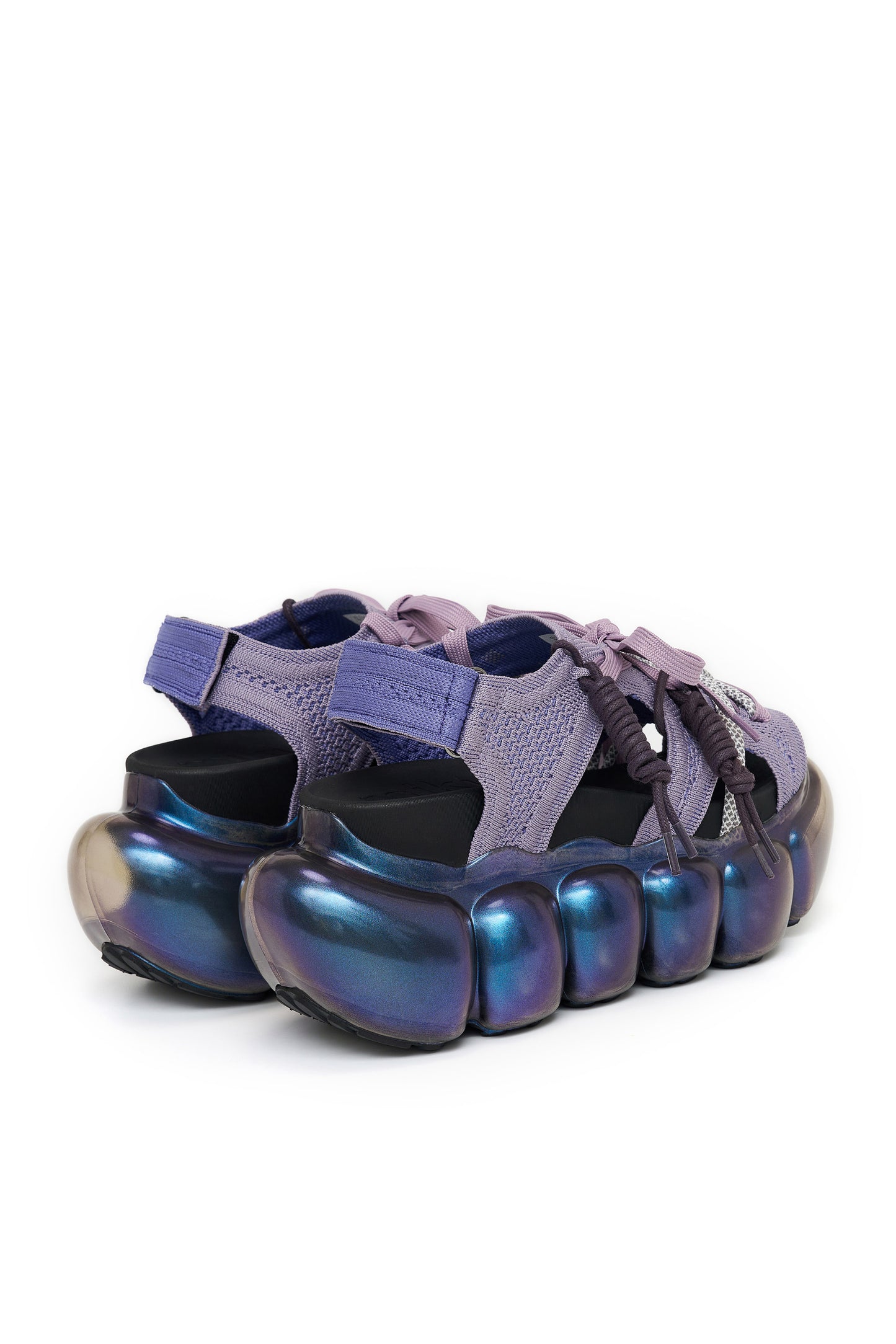 【SS26受注】"Jewelry" Bubble Sandal Confusing Ⅰ / Purple / MSS26SH04