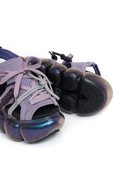 【SS26受注】"Jewelry" Bubble Sandal Confusing Ⅰ / Purple / MSS26SH04