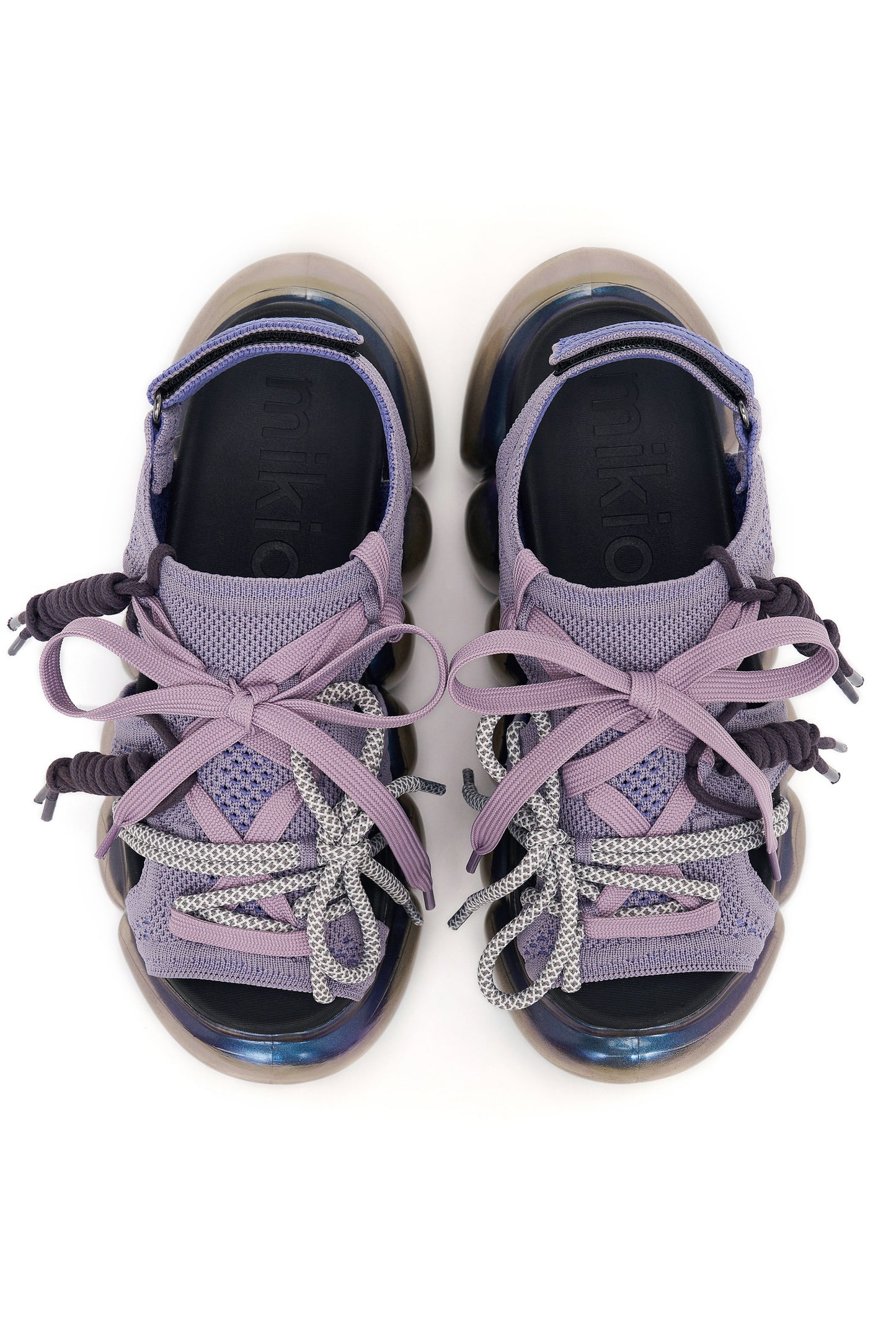 【SS26受注】"Jewelry" Bubble Sandal Confusing Ⅰ / Purple / MSS26SH04