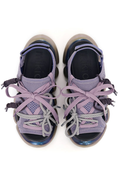 【SS26受注】"Jewelry" Bubble Sandal Confusing Ⅰ / Purple / MSS26SH04