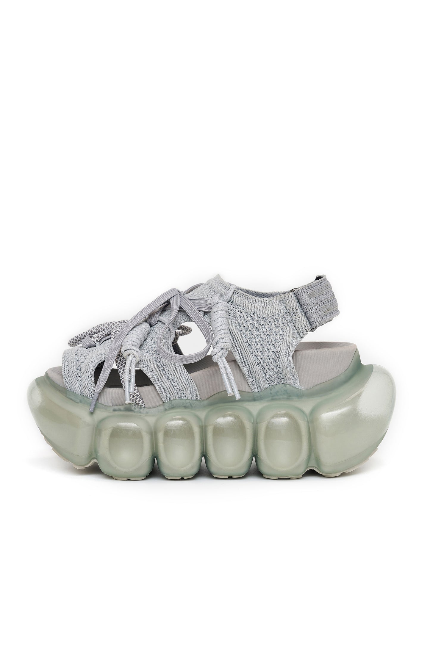 【SS26受注】"Jewelry" Bubble Sandal Confusing Ⅰ / Gray / MSS26SH04