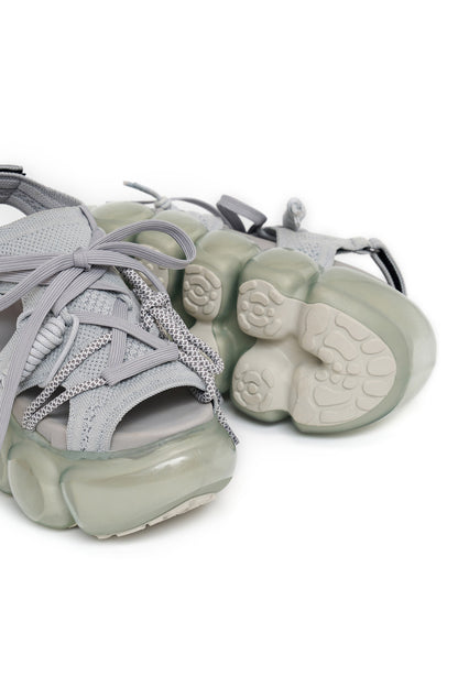 【SS26受注】"Jewelry" Bubble Sandal Confusing Ⅰ / Gray / MSS26SH04
