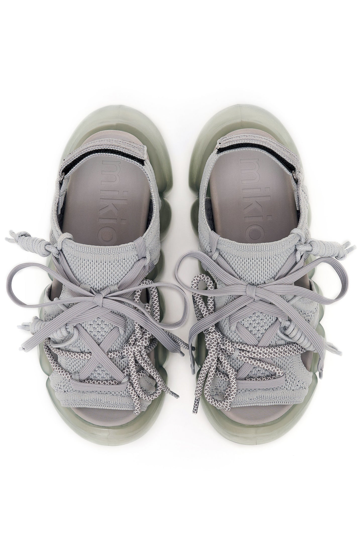 【SS26受注】"Jewelry" Bubble Sandal Confusing Ⅰ / Gray / MSS26SH04