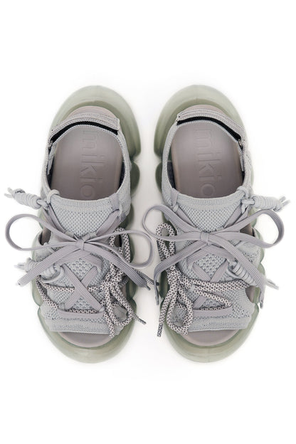 【SS26受注】"Jewelry" Bubble Sandal Confusing Ⅰ / Gray / MSS26SH04