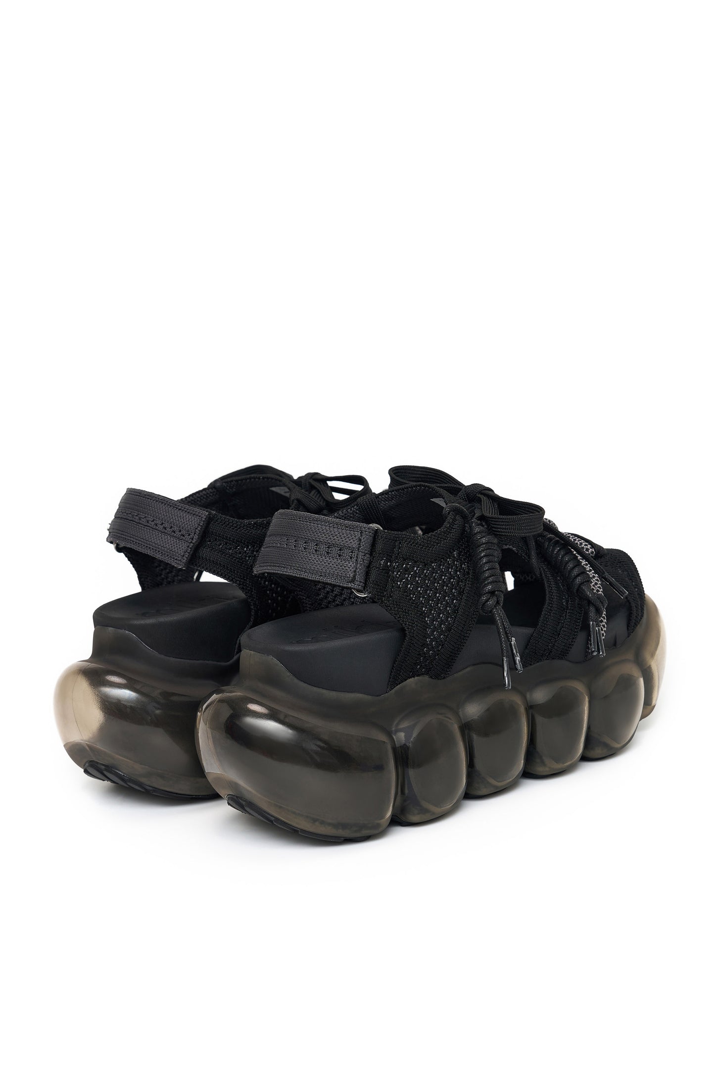 【SS26受注】"Jewelry" Bubble Sandal Confusing Ⅰ / Black / MSS26SH04
