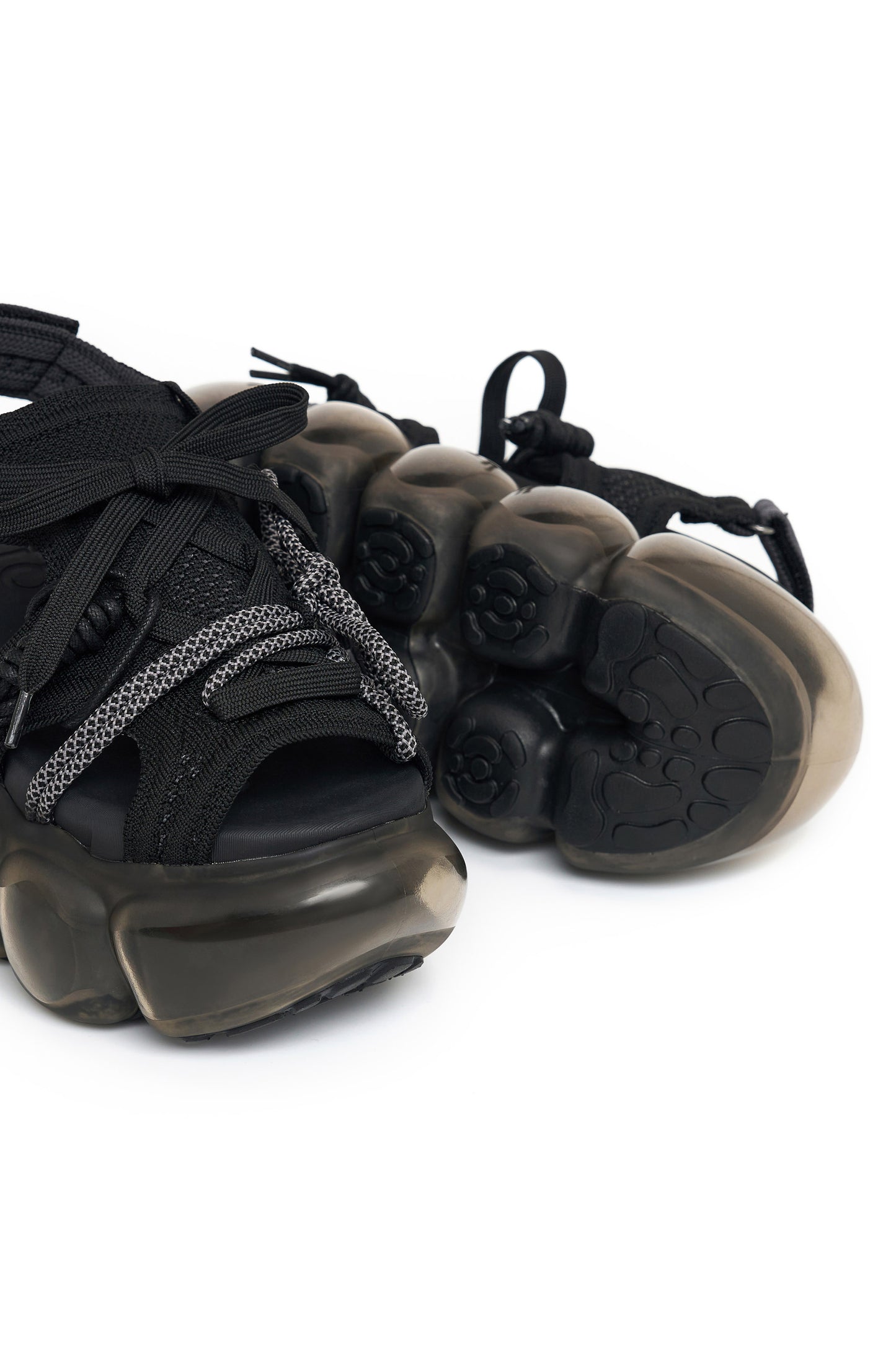 【SS26受注】"Jewelry" Bubble Sandal Confusing Ⅰ / Black / MSS26SH04