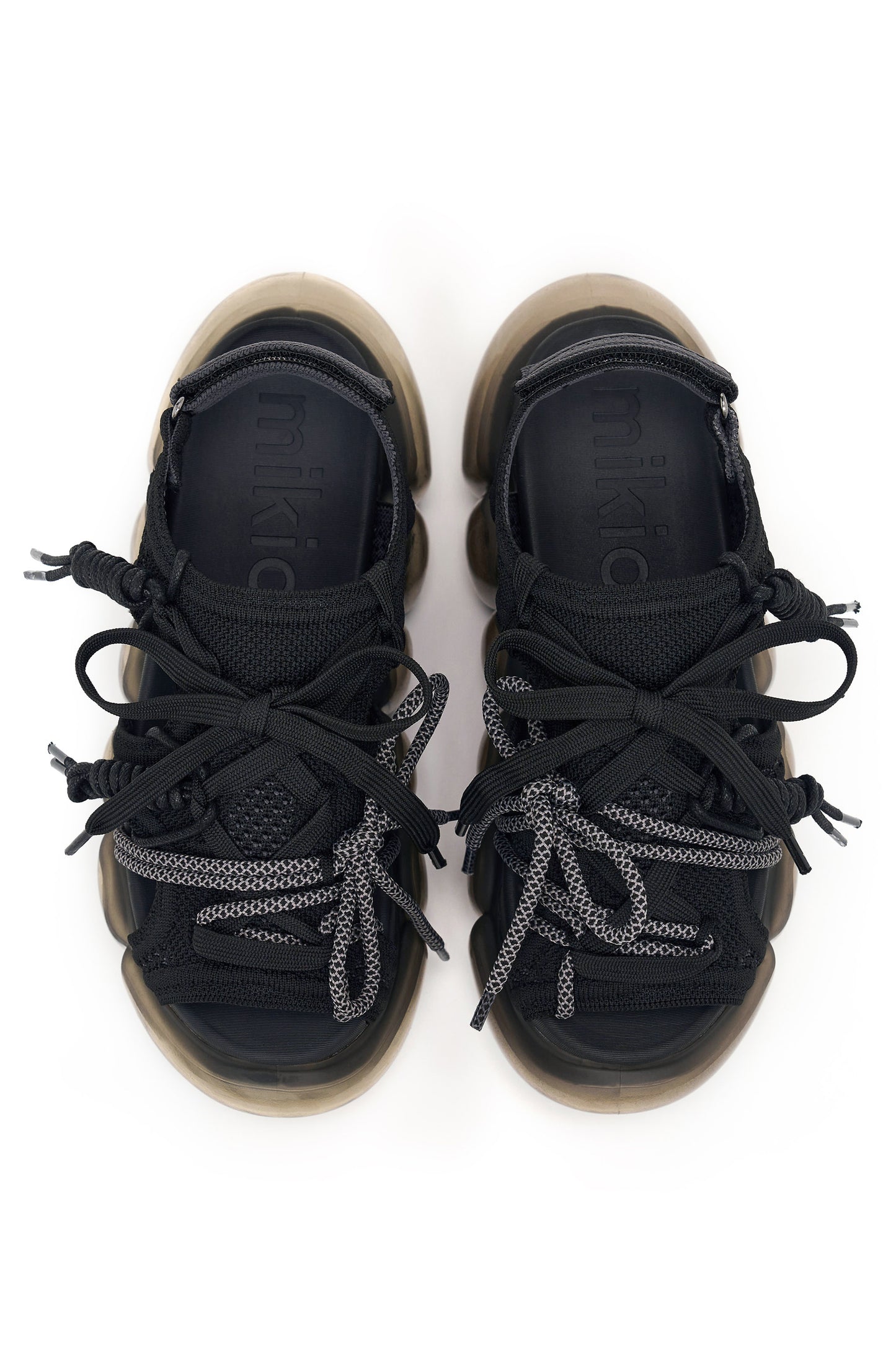 【SS26受注】"Jewelry" Bubble Sandal Confusing Ⅰ / Black / MSS26SH04