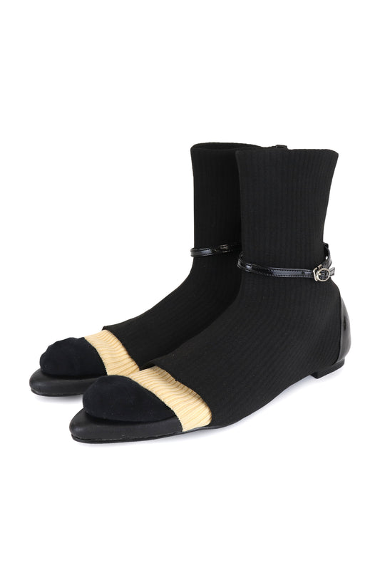 【SS26受注】Socks Plus Plus / Black / JFSS26SH05