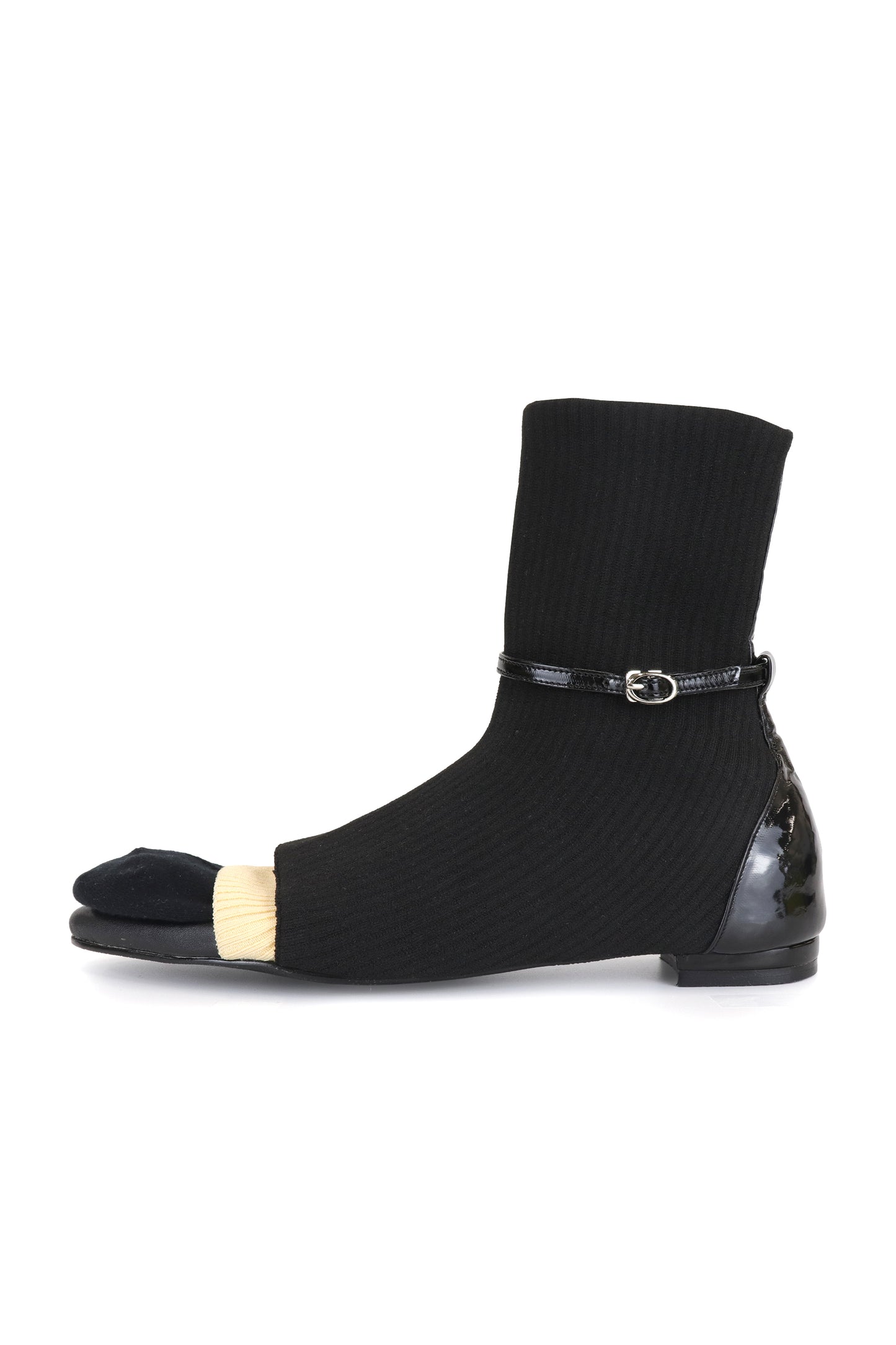 【SS26受注】Socks Plus Plus / Black / JFSS26SH05