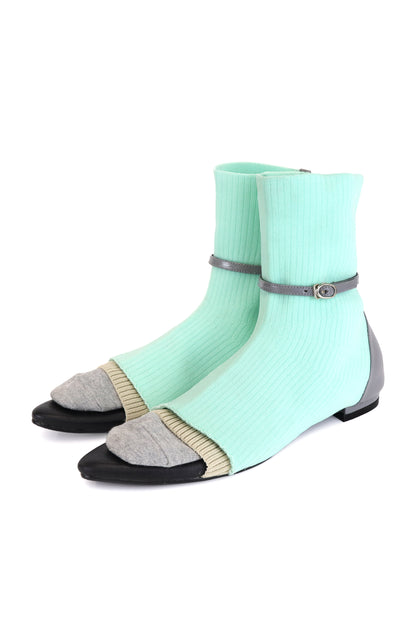 【SS26受注】Socks Plus Plus / Mint / JFSS26SH05