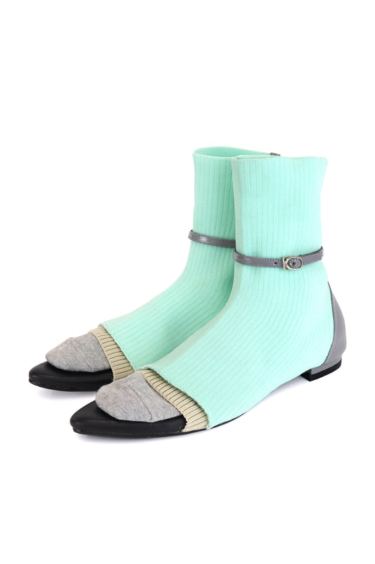 【SS26受注】Socks Plus Plus / Mint / JFSS26SH05