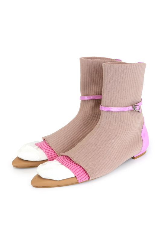 【SS26受注】Socks Plus Plus / Pink / JFSS26SH05